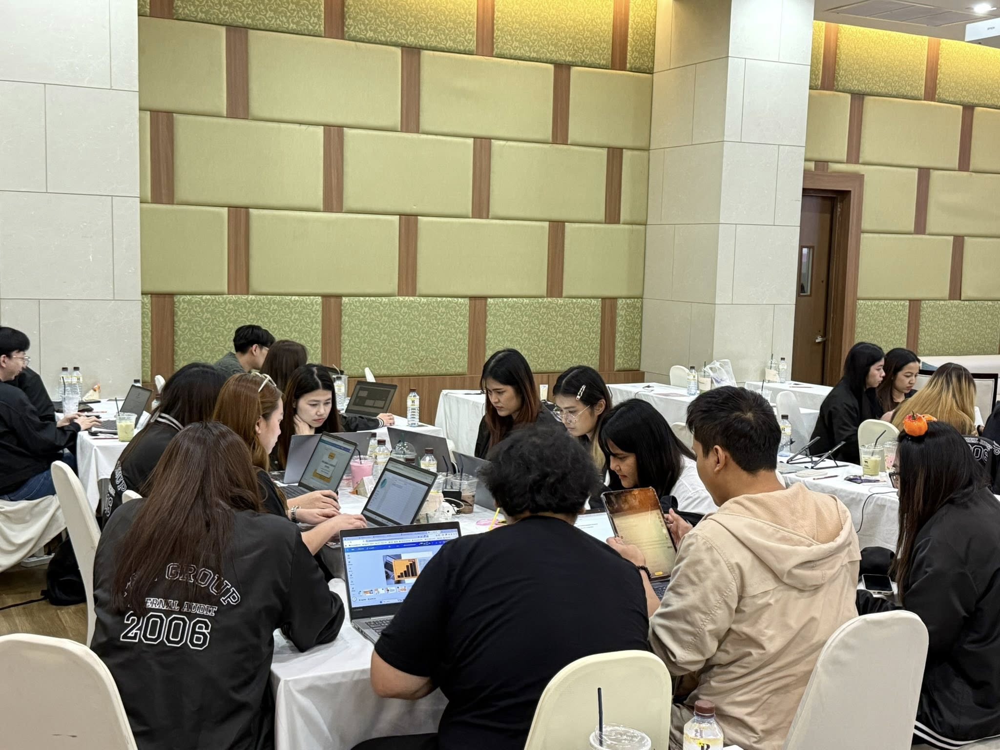 บริษัทตรวจสอบภายใน